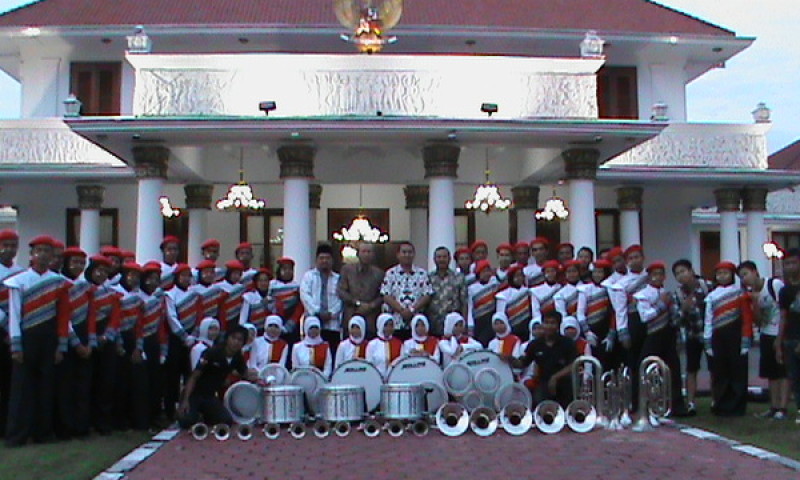 Juara 3 D'MOV Marching Band Sejawa - Bali