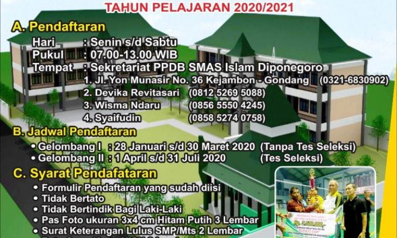 Penerimaan Peserta Didik Baru (PPDB)