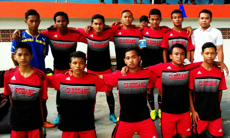 Juara II Turnamen Futsal Putra Dalam Rangka Hari Jadi Kabupaten Mojokerto Ke 723